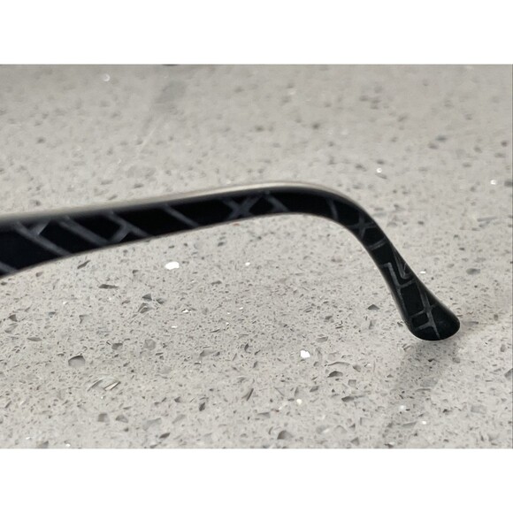 MARCHON X GAMES SUPERSLOPE 001 BLACK CLEAR EYEGLASSES FRAMES ONLY 50-15-135 - Picture 5 of 16